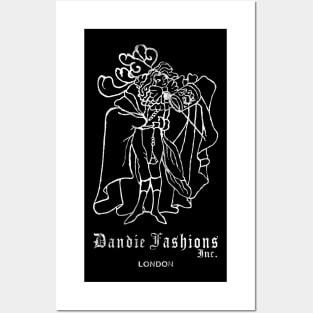 Dandie Fashions Brand Clothing Label Posters and Art